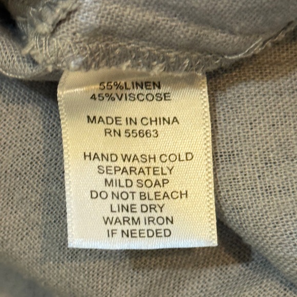 Cynthia Rowley Light Blue Mini Dress with Puff Sleeves - Picture 11 of 11